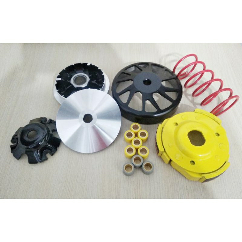 三陽GT125 噴射GT125 傳動組 前組+後組 全套組 普利盤 碗公離合器