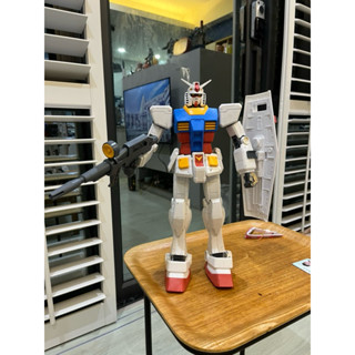 完成品 現貨 萬代 MEGA 1/48 RX-78-2 鋼彈 30週年 5058890 超取折盒