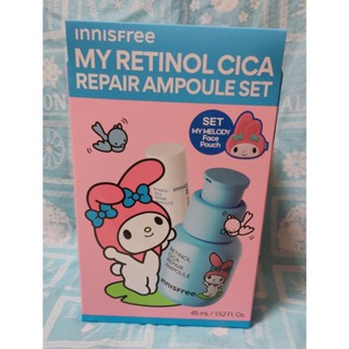 〖INNISFREE〗 A醇淨膚超修護安瓶禮盒 美樂蒂限定版