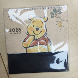 小熊維尼 pooh 三角 桌曆 Disney 出清 打折 特賣 2025 可愛 迪士尼 現貨