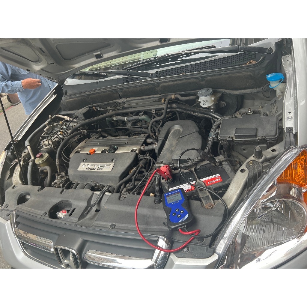 【全電行】CRV 電池更換 ROCKET 65B24LS 韓國Sebang廠 同原廠大小