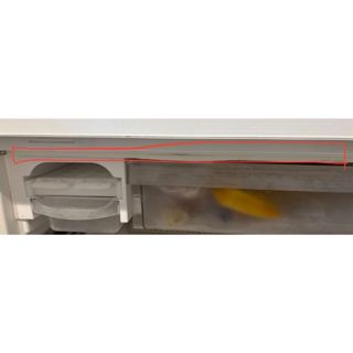 國際牌冰箱 冷凍室門膠條 門內上方膠條 原廠材料 NR-C509NHGS