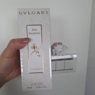 BVLGARI 寶格麗白茶中性古龍水- 75ml