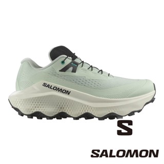 【SALOMON 法國】女 ULTRA GLIDE 3野跑鞋『清水綠/香草白/瀝灰』477432