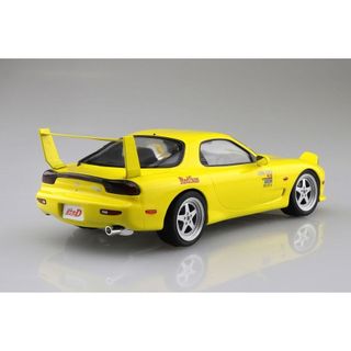 《預購2026/08》AOSHIMA 1/24 頭文字D 高橋啟介 FD3S RX-7 第1集仕樣 組裝模型