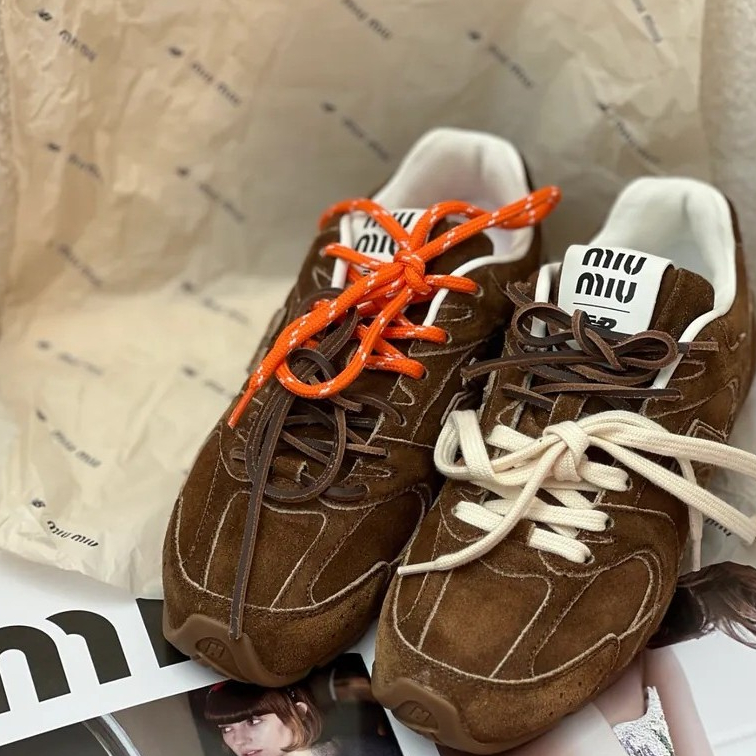 【Focus Store】MIU MIU x New Balance 530 SL "Cinnamon" 棕 聯名 NB