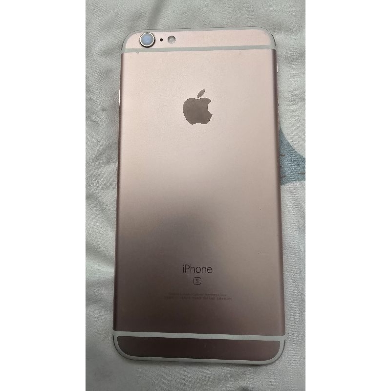 IPHONE 6S plus 64g 玫瑰金