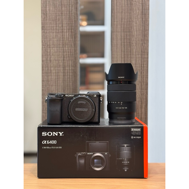 9成新Sony A6400+18-135kit(初芯二手)