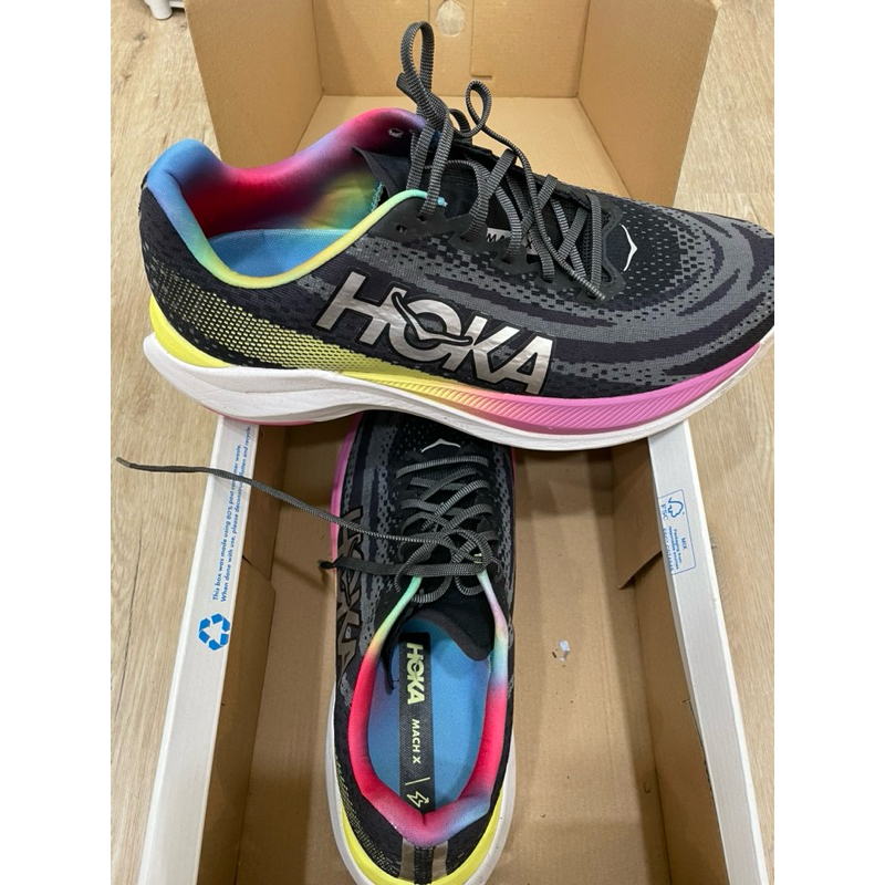 二手：Hoka Mach X US12D楦