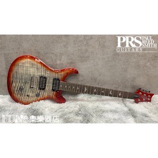 【Fun音樂樂器店】PRS SE Custom 24 Charcoal Cherry Burst (CCB) 限量電吉他