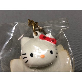 ＜採芳小舖＞Hello Kitty Sanrio 1993 鑰匙圈 吊飾 鈴鐺 掛飾 凱蒂貓 三麗鷗