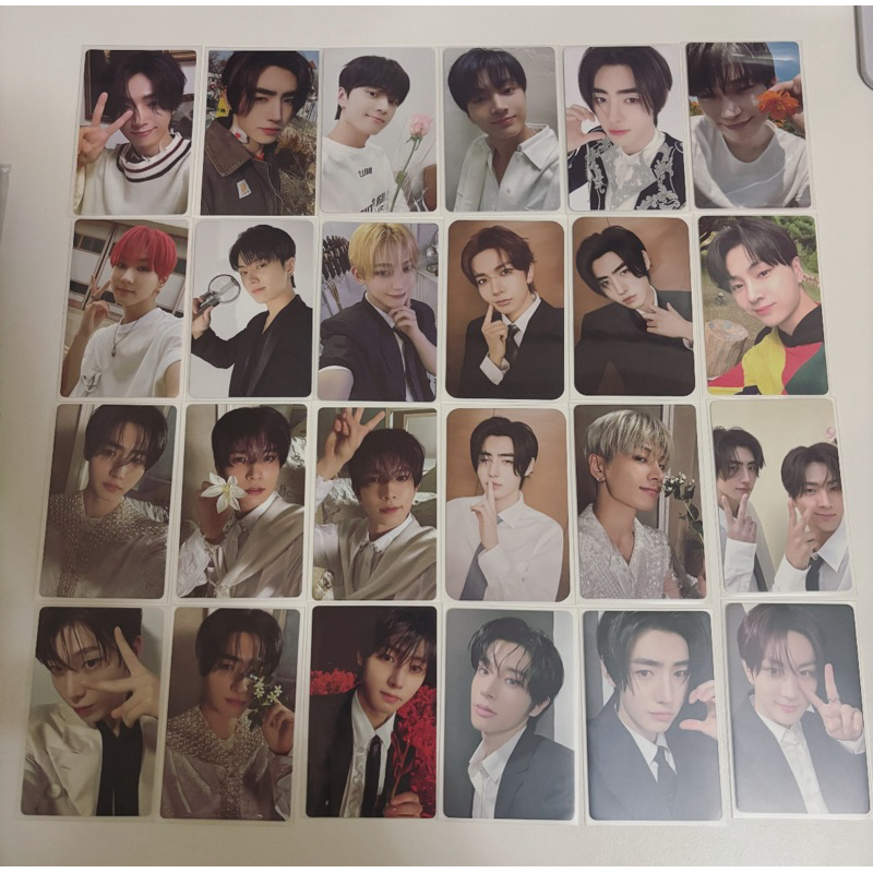 Enhypen 小卡 專卡 特典卡 梁禎元 李羲承 朴綜星 Jay 沈載倫 Jake 朴成訓 金善禹 西村力 Niki