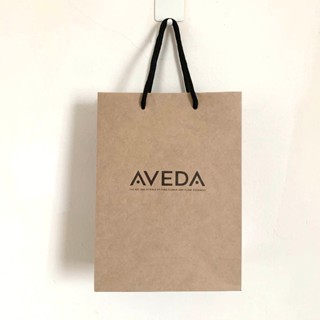 {收納袋} AVEDA 紙袋 手提袋