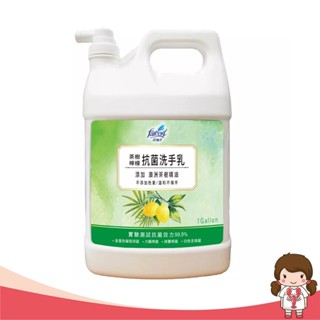 【蝦妹代購】茶樹莊園 茶樹檸檬 洗手乳 抗菌 洗手 按壓 1加侖 約3.8公升【蝦皮代開發票】