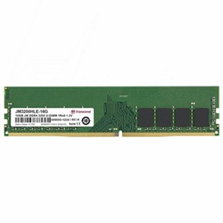 創見 Transcend JetRam DDR4-3200 16G 桌上型記憶體