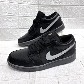Nike Air Jordan 1 Low 夜幕黑反光白 果凍底 黑 復古 HV5968-001 低筒 休閒 DOT聚點