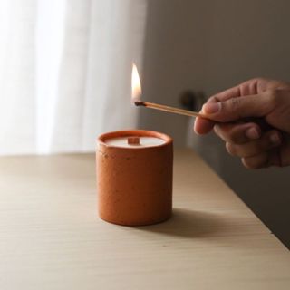 【現貨】泰國 Smell Lemongrass 天然大豆蠟香氛蠟燭 精油蠟燭 香薰蠟燭 室內香氛 室內擴香 泰國代購