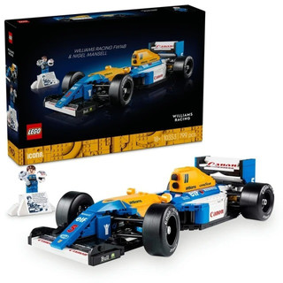 玩具研究中心 現貨 樂高 LEGO 積木 Icons威廉斯車隊 FW14B ＆ 奈傑爾·曼塞爾10353