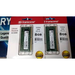 Transcend 創見8GB TSRam DDR4 3200 筆記型記憶體(TS3200HSB-8G)