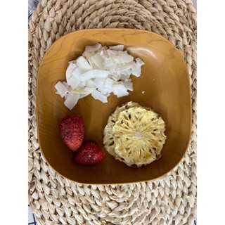 草莓鳳梨椰片茶 ｜現貨 無咖啡因 香甜 草莓 鳳梨 椰片 小紅書大推