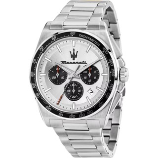MASERATI 瑪莎拉蒂 Velocità系列 三眼計時手錶 送禮推薦-43mm R8873652006