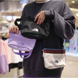 2503 韓國春夏新款 The north face 輕量斜揹包