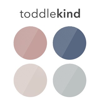德國【Toddlekind】圓形防刮抗汙地墊 圓點系列 寶寶地墊 兒童地墊 兒童遊戲 抗汙地墊｜翔盛國際 baby888