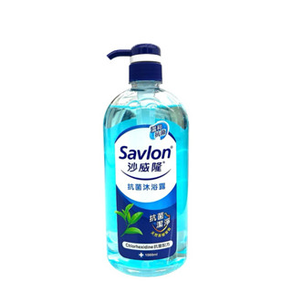 ［小綿羊］⭐️超取及店到店1單4瓶⭐️沙威隆Savlon天然茶樹萃取抗菌沐浴露1000ml