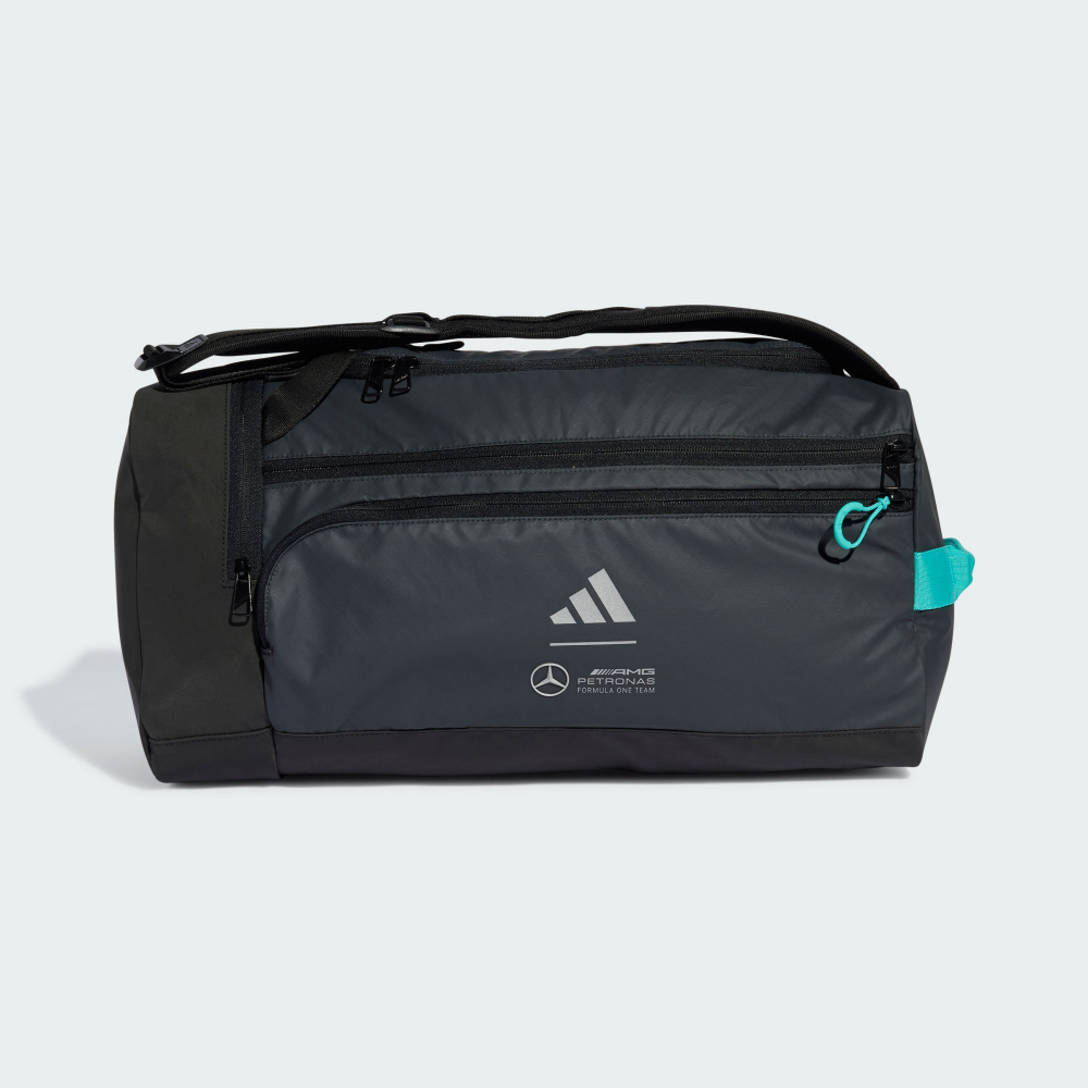 南🔥2025 3月 ADIDAS X MERCEDES 健身包 運動 休閒 FI 聯名 賓士 黑 JX6467