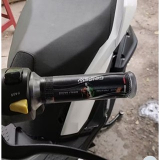 通用 矽膠握把 手把 握把 軟Q 防滑握把 130mm 無開孔 機車握把 握把 大樂 DRG 曼巴 4MICA