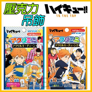 💠保證正版💠 日本正版 排球少年 壓克力 吊飾 鑰匙圈 收藏卡 卡通貼紙 禮物 驚喜包 盲包 日向翔陽 影山 全日控