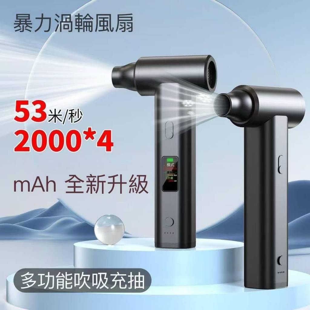 🔥台灣出貨🔥◈德國蔓格羽◈ 無極調速鋁合金充電空氣槍 吹塵槍 吹塵機 鼓風機 吹風機 吹葉機 車用吸塵 吹灰除塵大風力