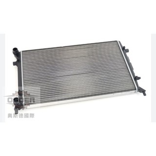 【奧斯德VAG】5K0121251AA 斯柯達 OCTAVIA 福斯GOLF TOURAN 奧迪 散熱器 水箱 德國原廠