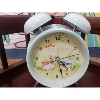 鬧鐘 酷洛米 天竺鼠車車 敲鈴鬧鐘