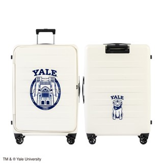 【耶魯大學Yale University】20/28吋前開上掀式行李箱(限量福利品/1年保固)