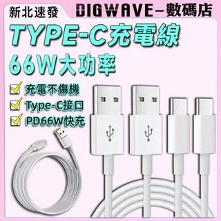 【6A超級快充】TYPE-C 充電線 PD快充線 適配 iPhone 15 及安卓系列 保證原廠品質 快充不發湯