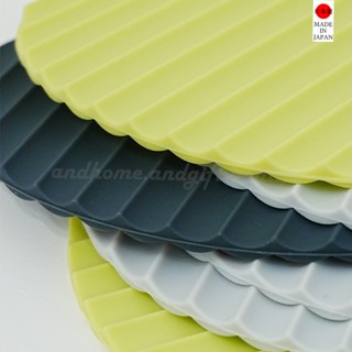 家禮生活 | 現貨-吉川金屬 Eaトco Nami 矽膠隔熱墊 隔熱手套 鍋敷 雙用款 【日本原裝】