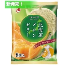 《佳媽》日本 進口食品 2025/10/20 ace北海道哈密瓜果凍120g