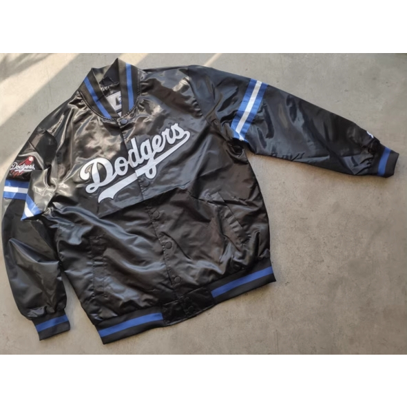 〖Paisley〗美國 Starter 西岸 Los Angeles Dodgers MLB 道奇隊 棒球外套 大谷翔平
