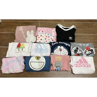 二手 女幼童 夏季上衣、背心 Roots/Carter's/JoJo/GAP/lativ(90-110cm居多)