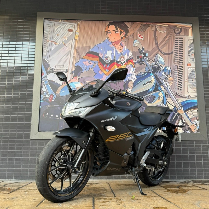 2021 Suzuki GIXXER SF250 ABS 漆面漂亮 車況如新無待修#9017