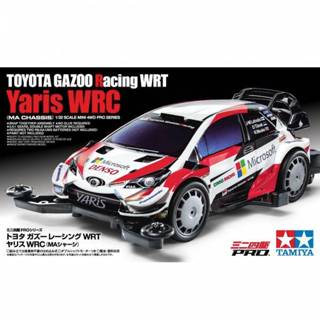 TAMIYA 田宮模型 18654 四驅車 TOYOTA Gazoo Racing WRT Yaris WRC MA底盤