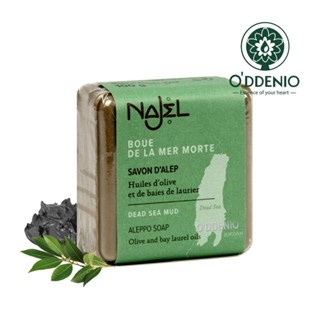 Najel 【死海礦泥美肌阿勒坡古皂100g】阿勒坡古皂/馬賽皂《歐丹尼》