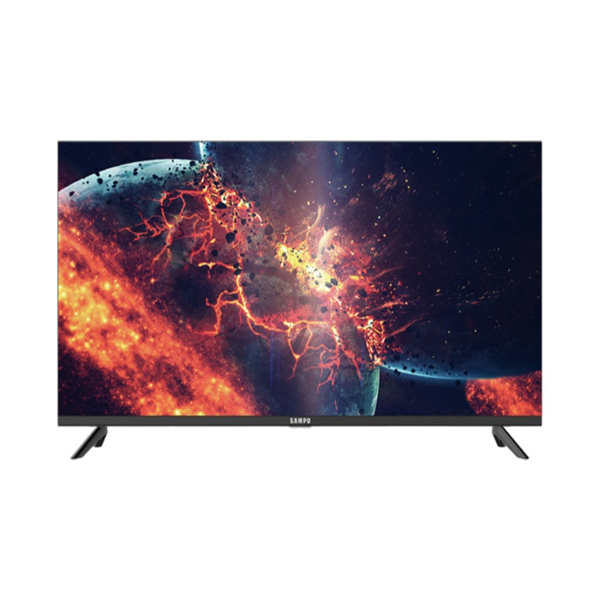 SMAPO聲寶 43"FHD轟天雷液晶顯示器/含視訊盒 EM-43MDS200 【含運費及安裝費】