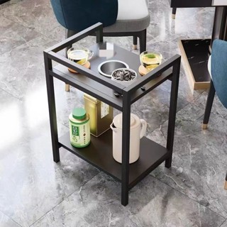 麻將桌茶几 茶水架 麻將桌邊桌 桌邊茶几 麻將茶几 麻將館茶杯架客廳麻將桌可移動小茶几臥室支架棋牌室茶水架
