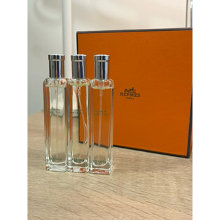 Hermes 愛馬仕 淡香水15ml 尼羅河花園/屋頂花園*2