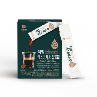 McNulty Coffee Real濃縮黑咖啡液隨身包 單包15ml【快速出貨】GGG