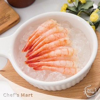 Chef's Mart主廚市集【生食級去殼甜蝦】#退冰即食 #甜蝦 #懶人