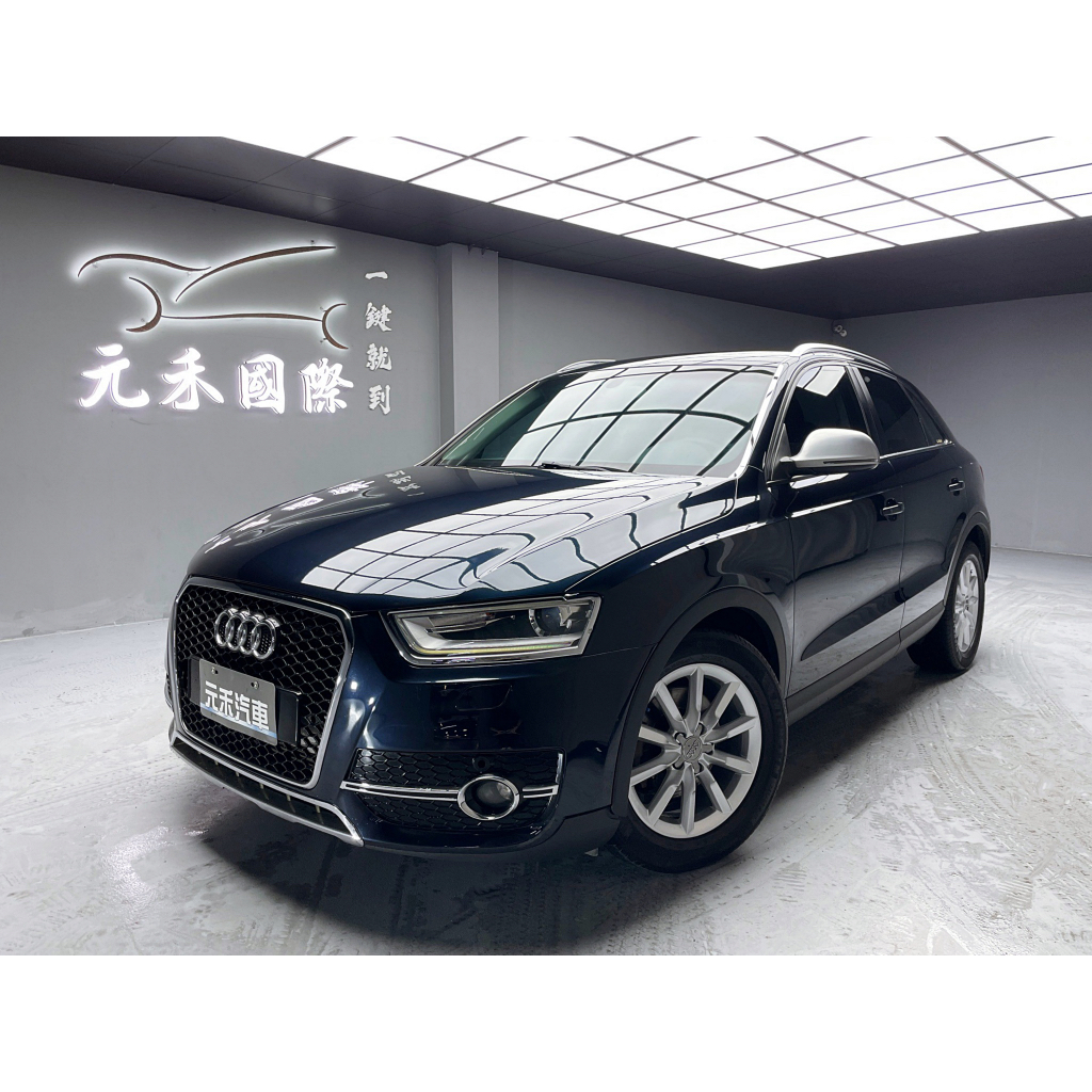 (2) ☀️正2014年出廠 Audi Q3 40 TFSI quattro 💥實價保證『34.8萬』無事故泡水💥