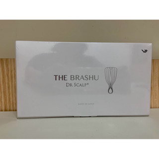 THE BRASHU Dr.scalp宙斯清潔按摩梳子日本原裝全新未拆